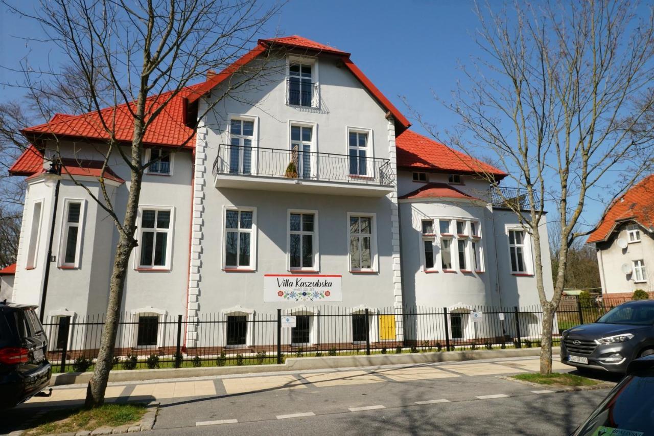 Villa Kaszubska أوستكا المظهر الخارجي الصورة